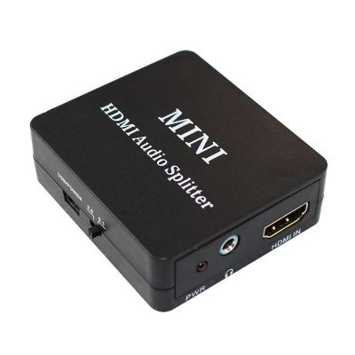 Лот: 20514937. Фото: 1. HDMI Audio extractor splitter... Усилители, эквалайзеры