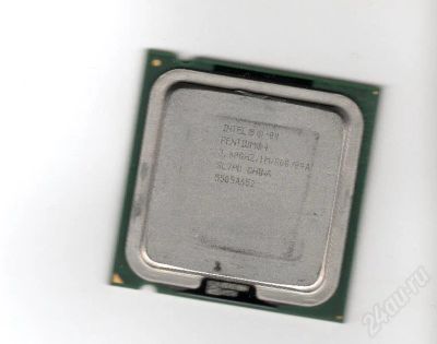 Лот: 160119. Фото: 1. Процессор Intel Pentium 4 531... Процессоры