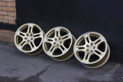 Лот: 1791448. Фото: 1. Литые диски Subaru 17" 5x100. Диски