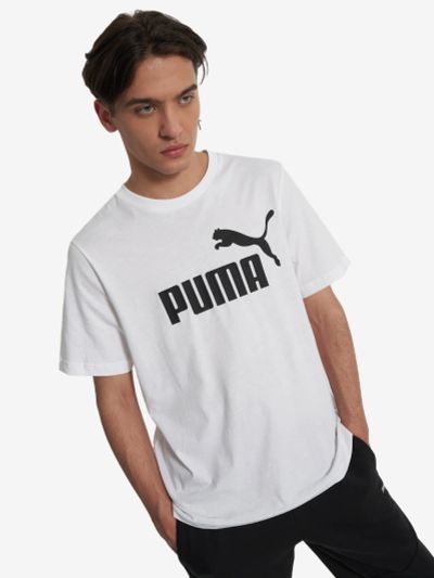 Лот: 25079868. Фото: 1. Футболка мужская PUMA, Белый. Другое (спортивная одежда)