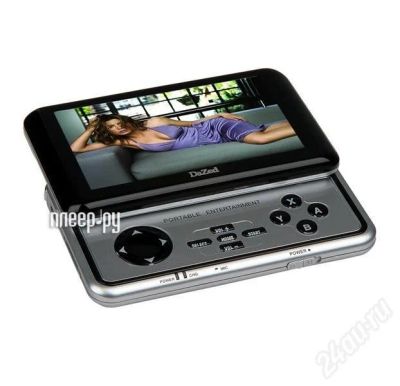 Лот: 242366. Фото: 1. MP3 плеер DaZed G10 / G-10 - 2Gb... Плееры