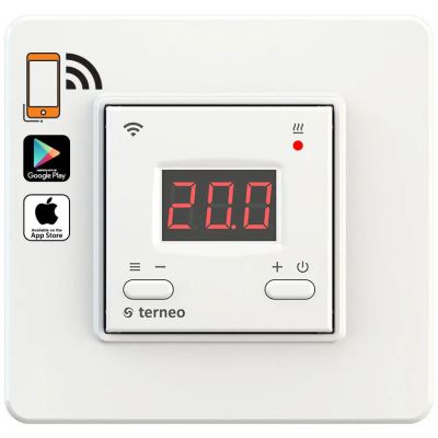 Лот: 13705236. Фото: 1. Терморегулятор Terneo AX (Wi-Fi... Тёплый пол