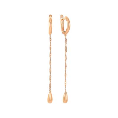 Лот: 23785549. Фото: 1. Серьги TALANT из золота. Серьги, каффы