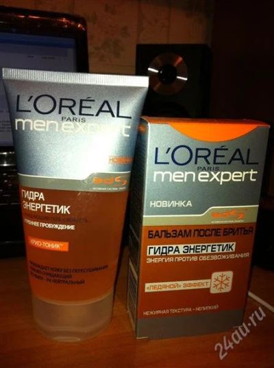 Лот: 1295778. Фото: 1. LOREAL мужской набор. Унисекс парфюмерия