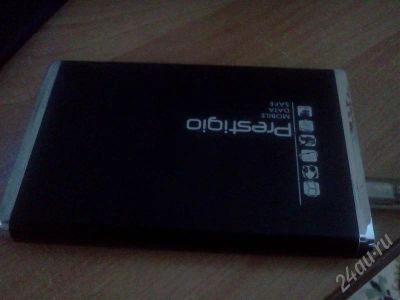 Лот: 724215. Фото: 1. Prestigio Mobile Data Safe. Внешние жесткие диски