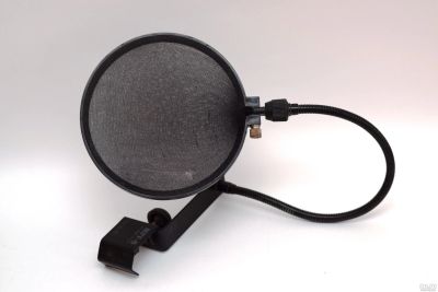 Лот: 13479698. Фото: 1. Поп-фильтр для микрофона Nady... Студийные микрофоны, радиомикрофоны и радиосистемы