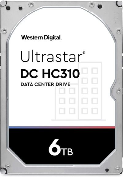Лот: 21438386. Фото: 1. Жесткий диск WD 6TB Ultrastar... Жёсткие диски (HDD)