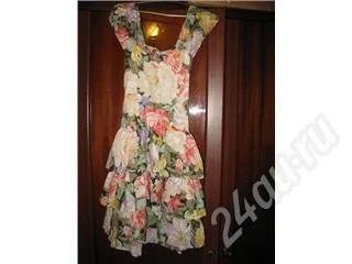 Лот: 426598. Фото: 1. Красивый сарафанчик, размер S. Платья