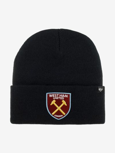 Лот: 25204783. Фото: 1. Шапка с отворотом 47 BRAND EPL-PRZFT17ACE-NY... Другое (спортивная одежда)