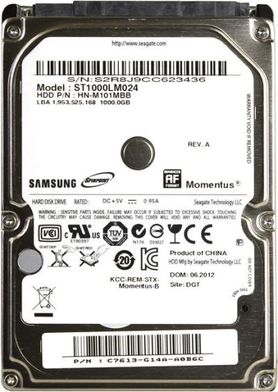 Лот: 10024752. Фото: 1. Нерабочий жесткий диск Samsung... Жёсткие диски (HDD)
