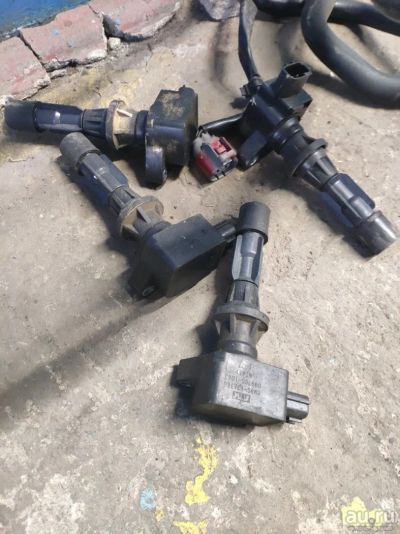 Лот: 13848509. Фото: 1. Катушка зажигания mazda cx-7 L3. Электрооборудование