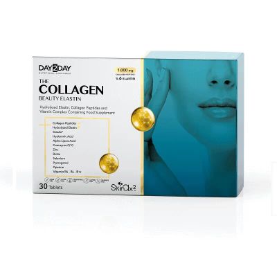 Лот: 25242432. Фото: 1. Orzax Day2Day Beauty Elastin Коллаген... Лекарства