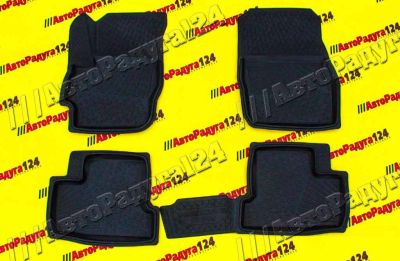 Лот: 18644237. Фото: 1. Коврики салонные Mazda 3 (2009-2013... Чехлы, коврики, оплетки руля
