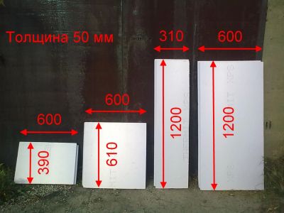 Лот: 6199608. Фото: 1. Thermit XPS 50мм утеплитель пенополистирол... Утеплитель и изоляционные материалы