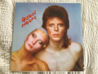 Лот: 11604357. Фото: 1. LP David Bowie PinUps 1973/2015... Аудиозаписи