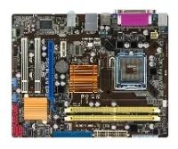 Лот: 5441550. Фото: 1. Motherboard / ASUS / P5KPL-AM... Материнские платы