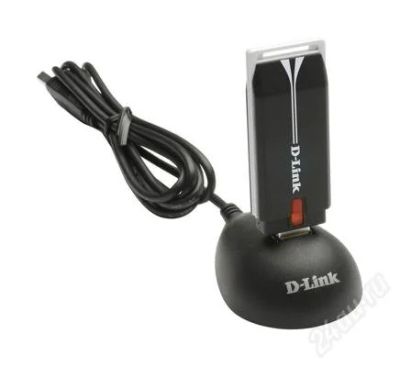 Лот: 1687652. Фото: 1. Адаптер беспроводной D-Link DWA-140. WiFi, Bluetooth адаптеры