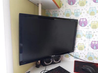 Лот: 11793256. Фото: 1. Монитор ЖК ASUS VS278Q 27". ЖК-мониторы