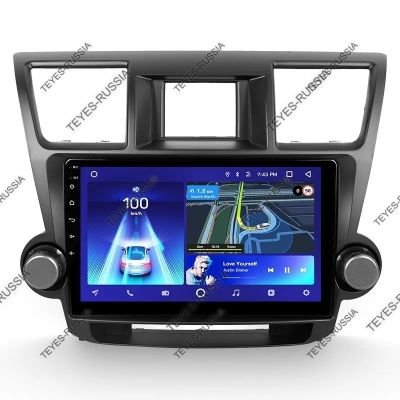 Лот: 20831296. Фото: 1. Магнитола Teyes X1 Toyota Highlander... Автомагнитолы