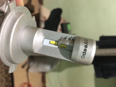 Лот: 17957164. Фото: 1. Диоды h4(которые светят!!!)4000... Оптика и освещение