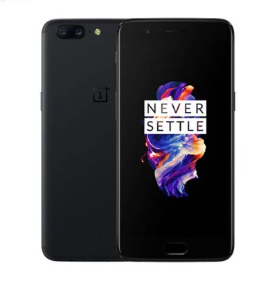 Лот: 10183283. Фото: 1. OnePlus 5 64GB+6GB RAM A5000 Черный... Смартфоны