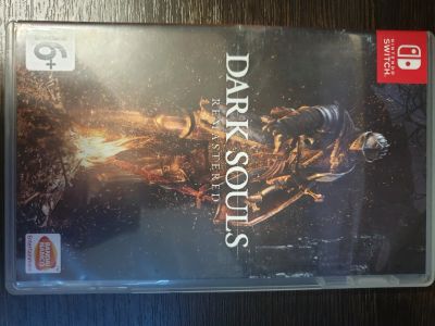 Лот: 17102126. Фото: 1. Dark Souls Nintendo Switch. Игры для консолей
