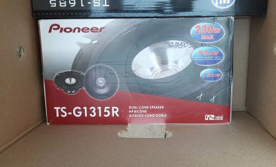 Лот: 22694425. Фото: 1. Колонки Pioneer TS-G1315R. Акустика автомобильная