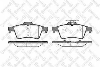 Лот: 25854004. Фото: 1. Колодки дисковые з. Saab 9-3... Двигатель и элементы двигателя