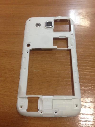 Лот: 6637450. Фото: 1. задняя часть корпуса на Samsung... Корпуса, клавиатуры, кнопки