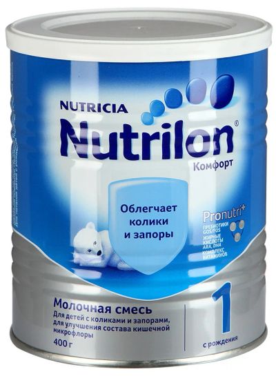 Лот: 7677612. Фото: 1. смесь нутрилон 1, 400г (обмен). Детское питание