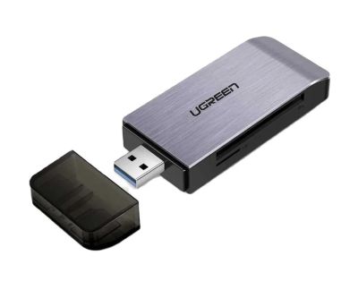 Лот: 25010335. Фото: 1. Картридер внешний UGREEN CM180... Другое (периферия)