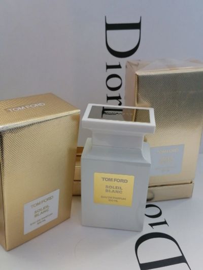 Лот: 15078734. Фото: 1. Tom Ford Tom Ford Soleil Blanc... Женская парфюмерия