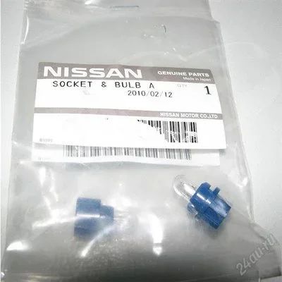 Лот: 2600451. Фото: 1. Nissan Лампа приборной панели. Оптика и освещение