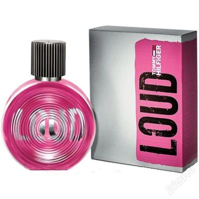 Лот: 2933889. Фото: 1. Loud For Her от Tommy Hilfiger... Женская парфюмерия