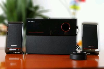 Лот: 9180819. Фото: 1. Microlab m-200. Система 2.1. Акустические системы