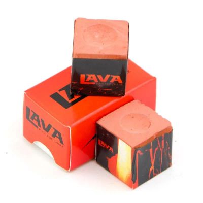 Лот: 22364828. Фото: 1. Мел Lava Weekend 2 шт B14402 красный. Бильярд, боулинг