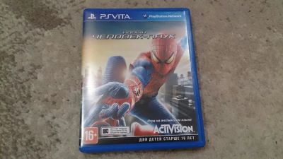 Лот: 11059190. Фото: 1. The Amazing Spider-Man (PS Vita... Игры для консолей