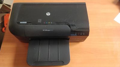 Лот: 20268500. Фото: 1. Принтер hp officejer 6100. Картриджи, расходные материалы