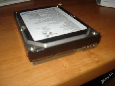 Лот: 795428. Фото: 1. жесткий диск Barracuda 7200.7. Жёсткие диски (HDD)