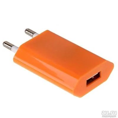 Лот: 12855135. Фото: 1. СЗУ USB переходник Сетевое зарядное. Зарядные устройства, блоки питания, адаптеры сетевые для смартфонов