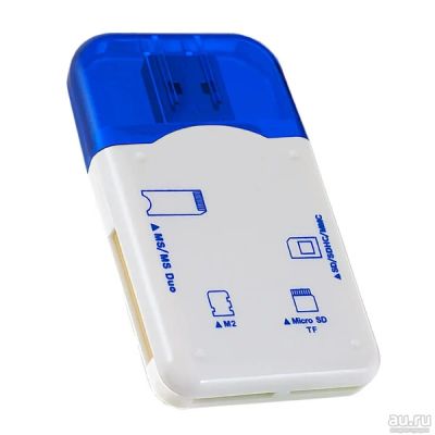 Лот: 18270198. Фото: 1. Card Reader Картридер Perfeo R010... Картридеры