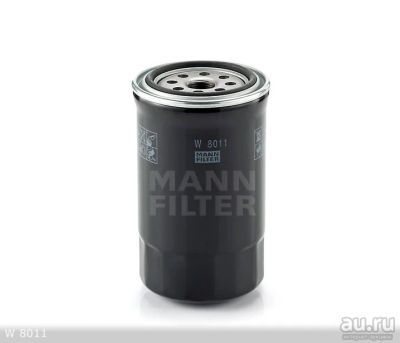 Лот: 17644861. Фото: 1. Масл.фильтр MANN W8011. Расходные материалы