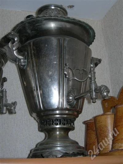 Лот: 221701. Фото: 1. самовар вроде 1889года. Предметы интерьера и быта