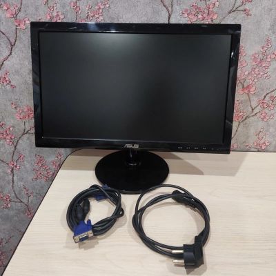 Лот: 25349579. Фото: 1. Монитор Asus 19 ". ЖК-мониторы