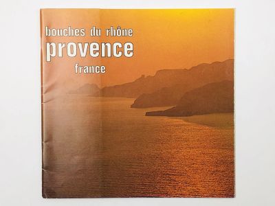Лот: 23277585. Фото: 1. Bouches du Rhone Provence France... Другое (литература, книги)