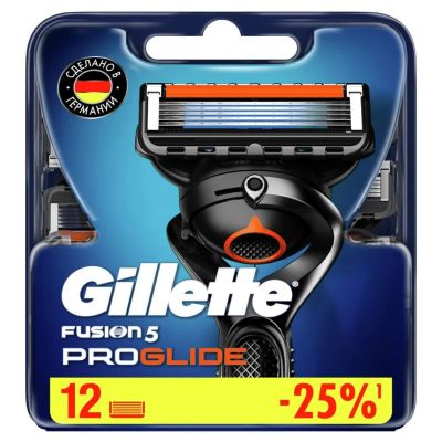 Лот: 24095194. Фото: 1. Сменные кассеты для бритв Gillette... Бритвенные станки и лезвия