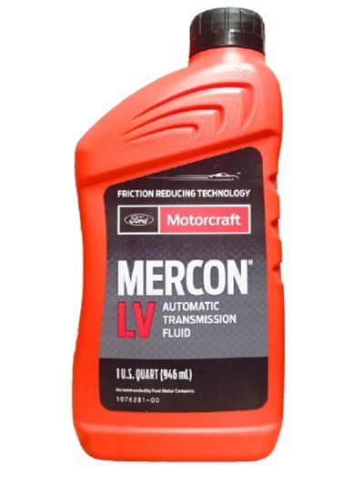 Лот: 21060857. Фото: 1. FORD MOTORCRAFT MERCON LV 0.946л... Масла, жидкости