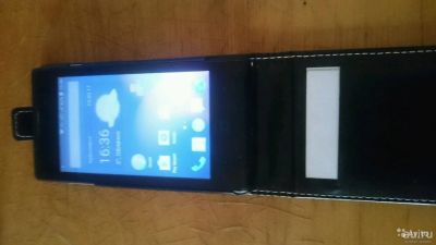 Лот: 9990123. Фото: 1. Смартфон ZTE V815W 2simчёрный... Смартфоны