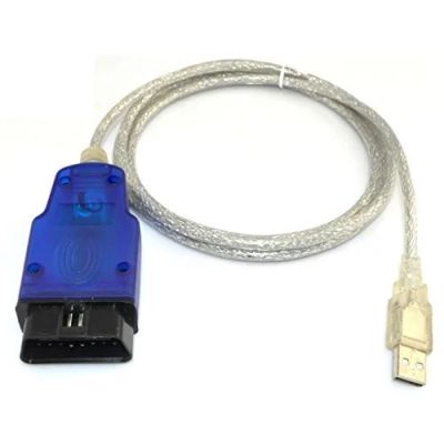 Лот: 1147144. Фото: 1. Кабель OBD II - USB для самостоятельной... Диагностическое оборудование, измерительный инструмент