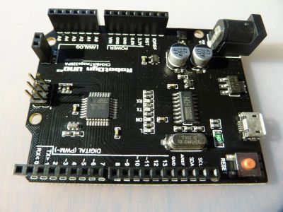 Лот: 7635814. Фото: 1. Arduino UNO R3 CH340G Atmega328P... Микроконтроллеры